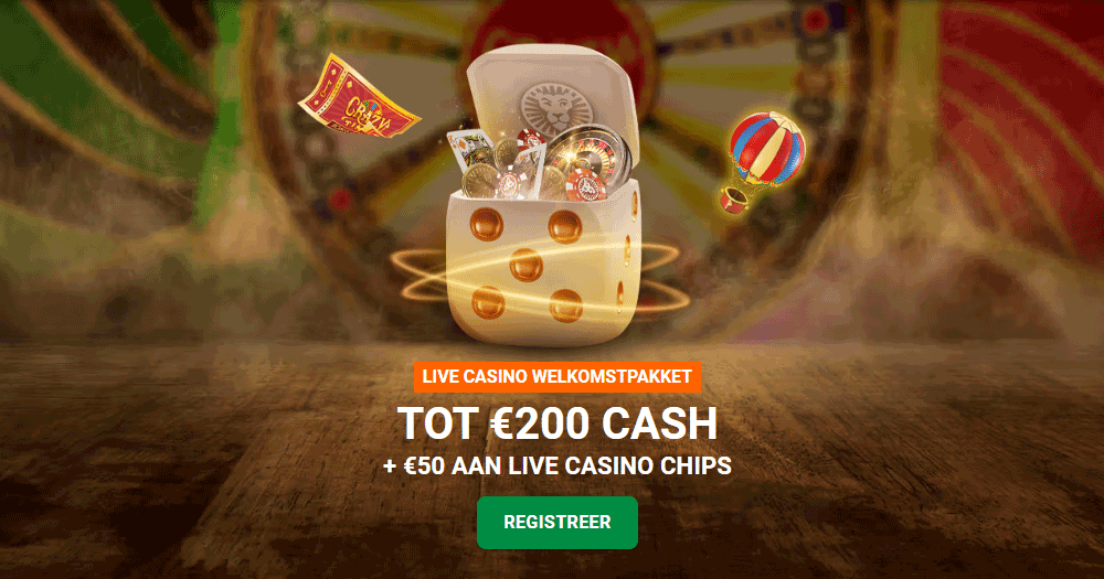 LeoVegas: beste live casino voor veel keuze op mobiel