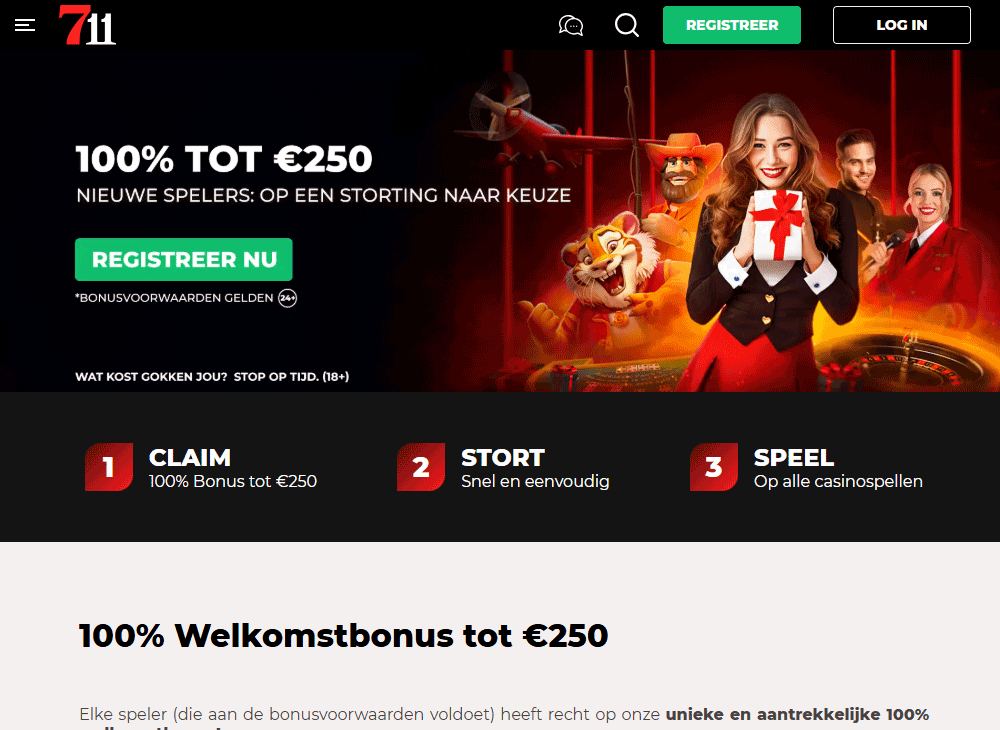 711 Casino: veel live games en loyaliteitsvoordelen