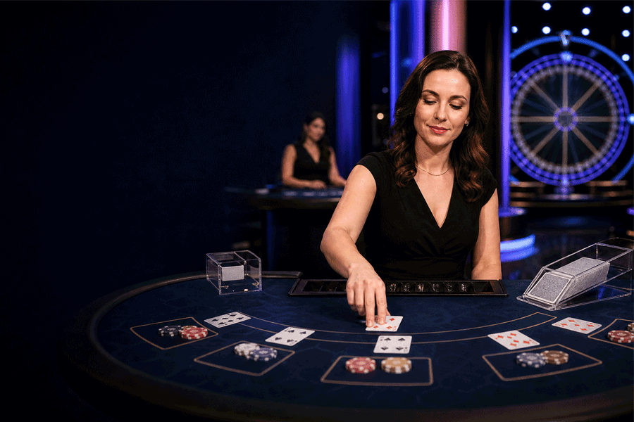Welke live casino spellen kun je spelen?