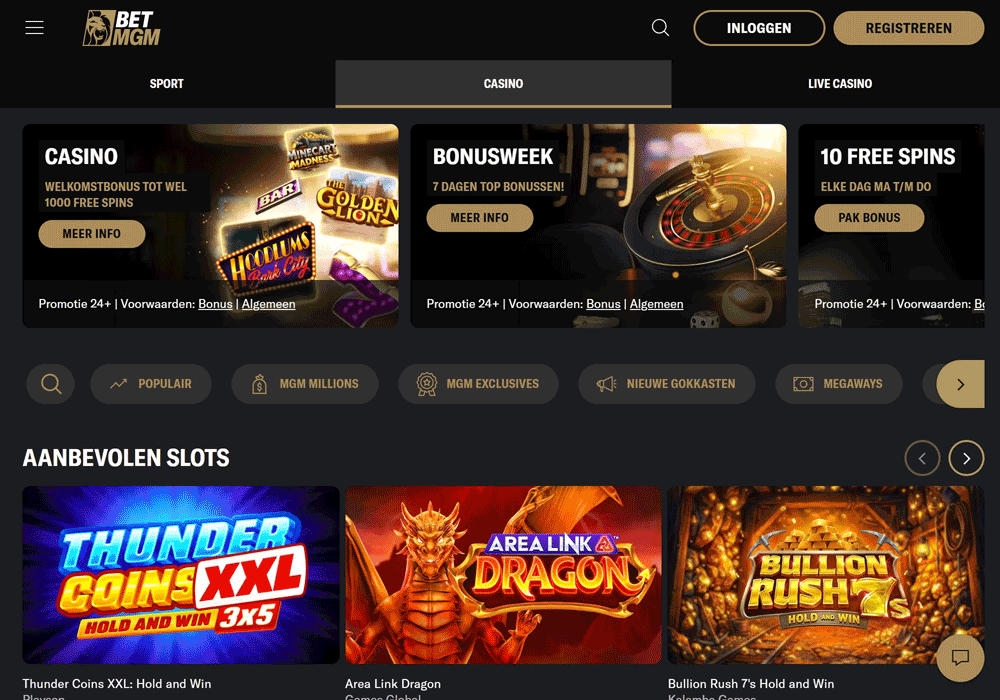 BetMGM Casino review: mijn ervaring met het online casino van MGM