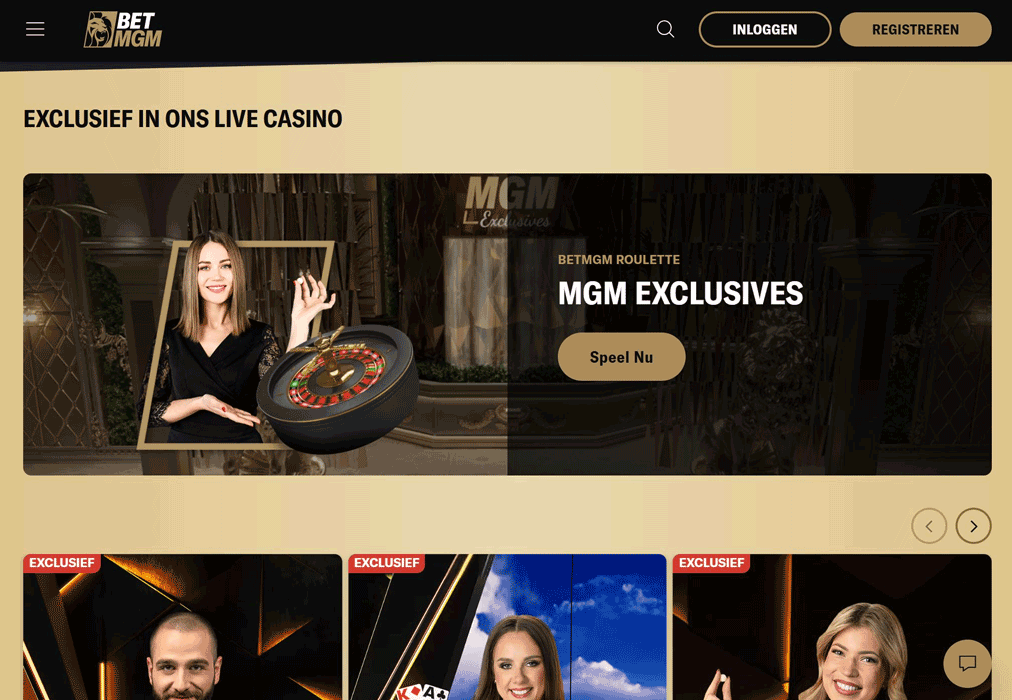 MGM Exclusives maken het verschil