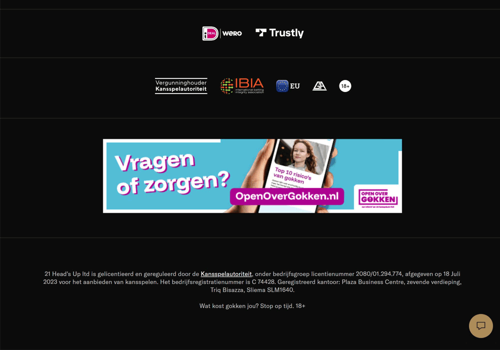 Is BetMGM Casino legaal in Nederland?