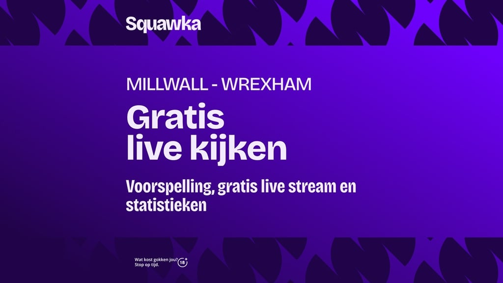 waar millwall wrexham kijken gratis voorspelling statistieken