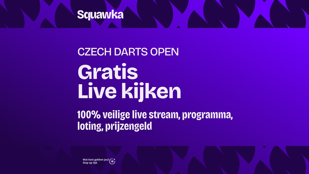 czech darts open kijken