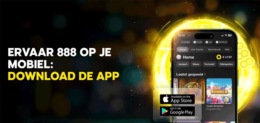 De 888 Casino app