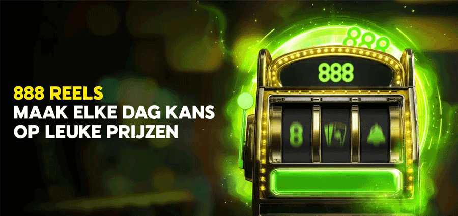 Dagelijkse acties en 888 Reels