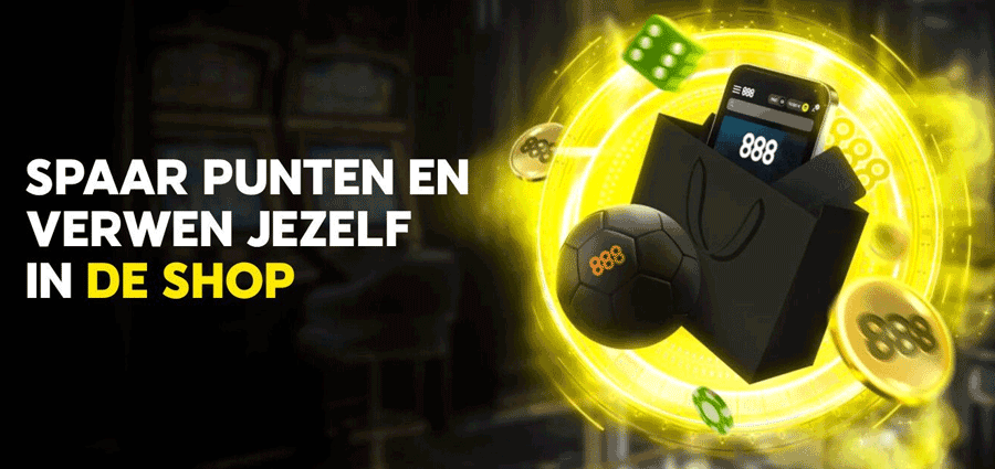 888 Shop en Weekknaller