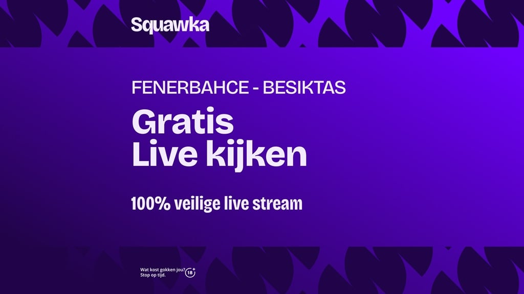 fenerbahce besiktas kijken gratis live stream