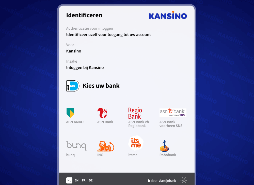 Controleer de organisatie vóór je akkoord geeft