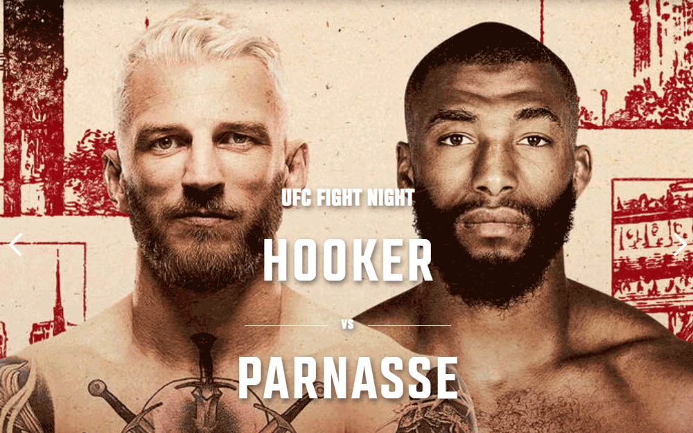 UFC Fight Night Parijs kijken: Hooker vs Parnasse live stream, tijd en programma