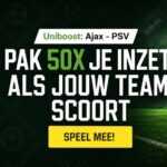 unibet ajax psv actie wedden