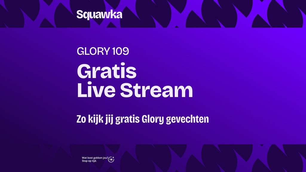 waar glory 109 te zien en kunt kijken