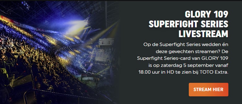 gratis live stream glory 109 kijken