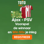 toto ajax psv actie wedden