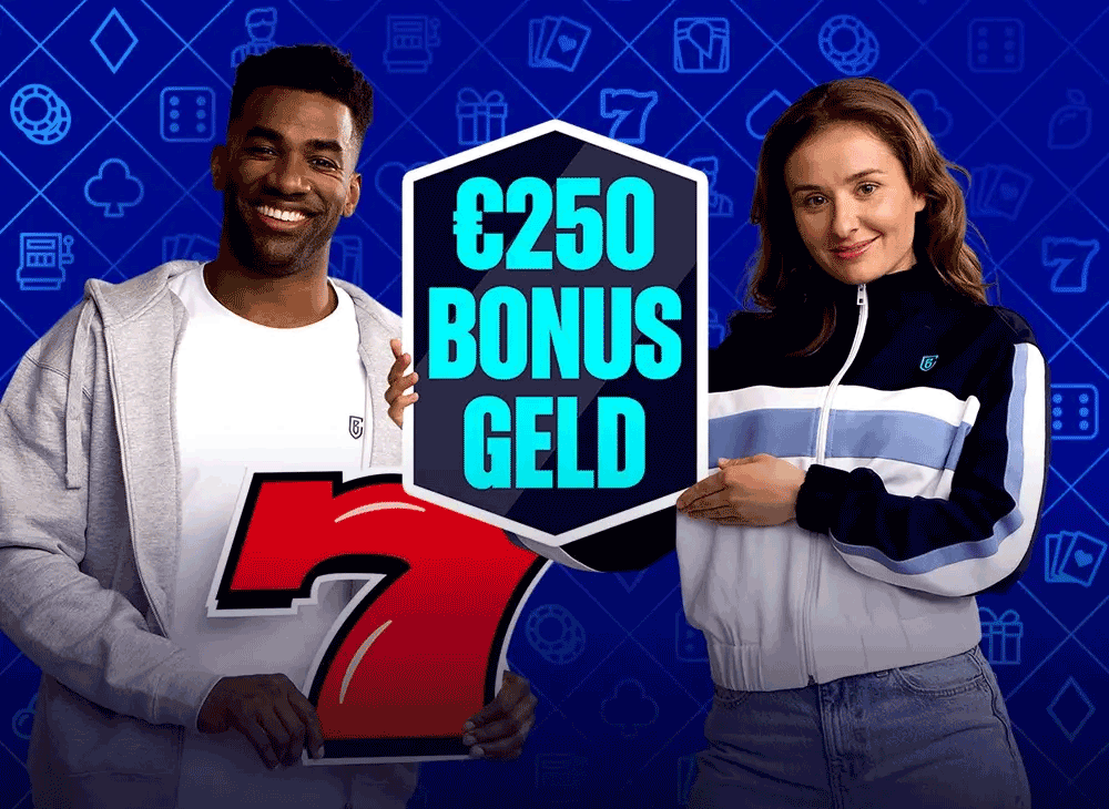 De 100% BetCity Casino bonus tot €250