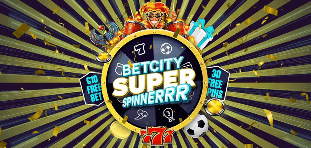 BetCity Spinner en vaste spelers