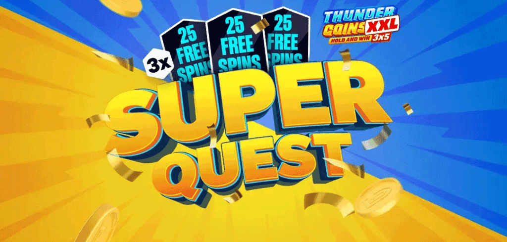 BetCity Quests, Spinner en dagelijkse promoties