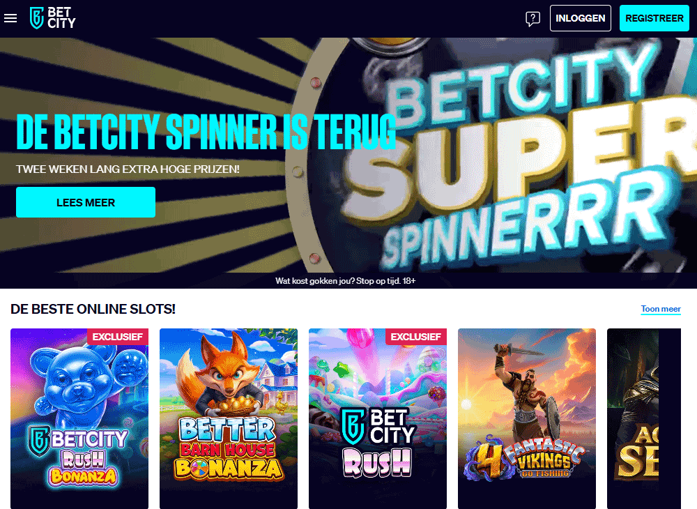 BetCity Casino review: alles wat je moet weten over dit online casino