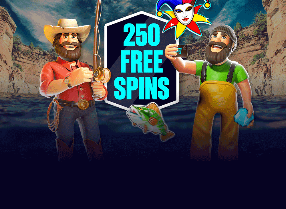 De BetCity Casino welkomstbonus met 250 free spins