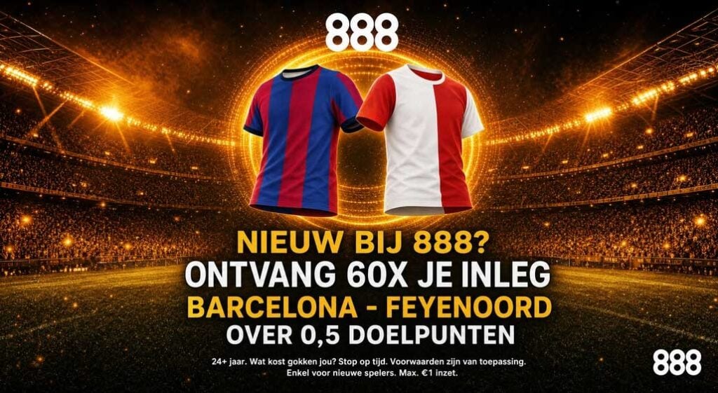 888 barcelona feyenoord wedden