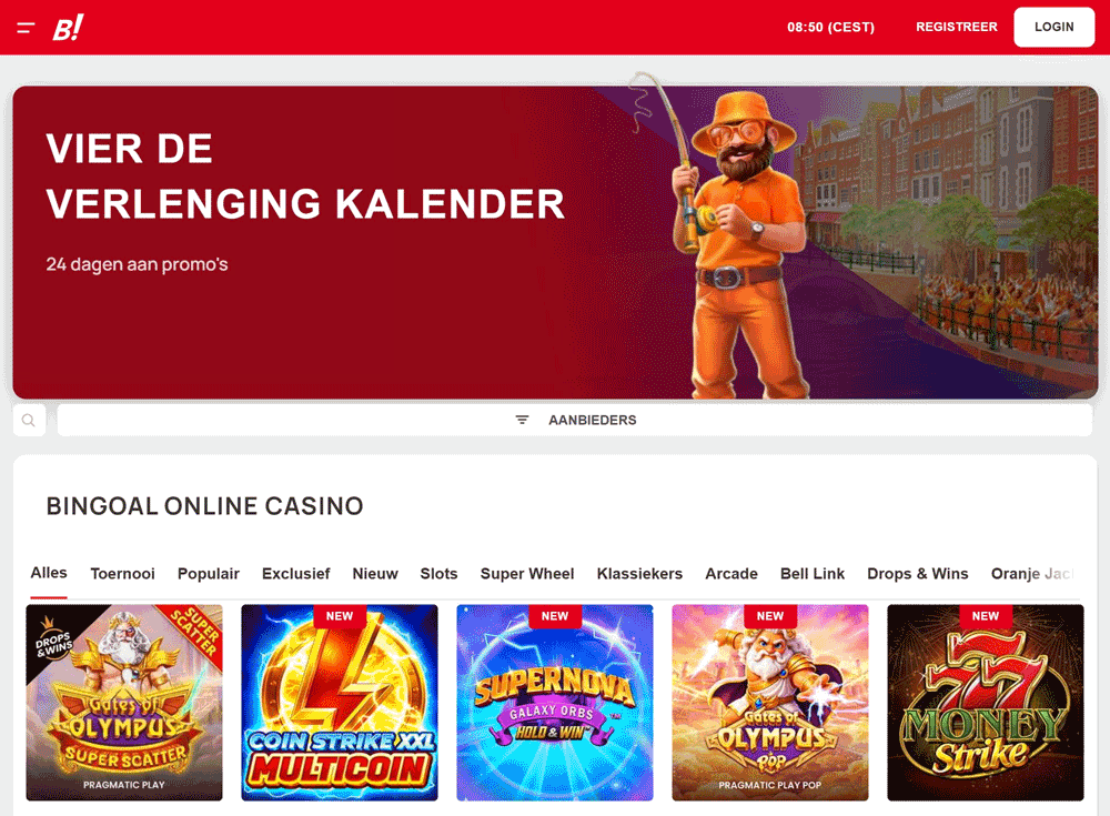 Mijn eerste indruk van Bingoal Casino
