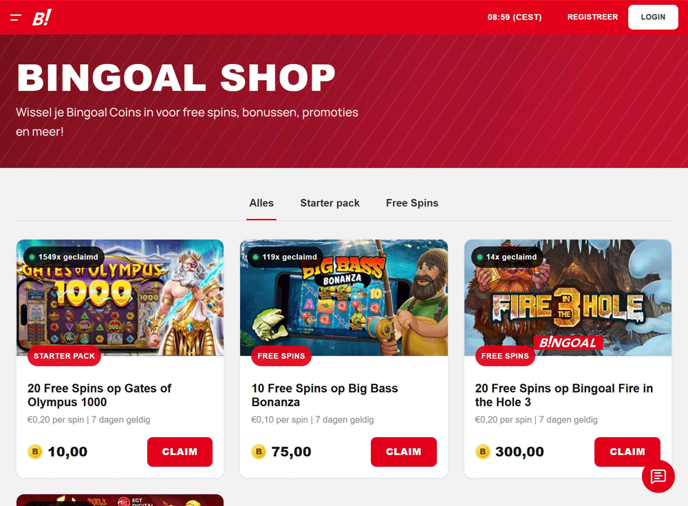 Hoe ik Bingoal Coins zou gebruiken