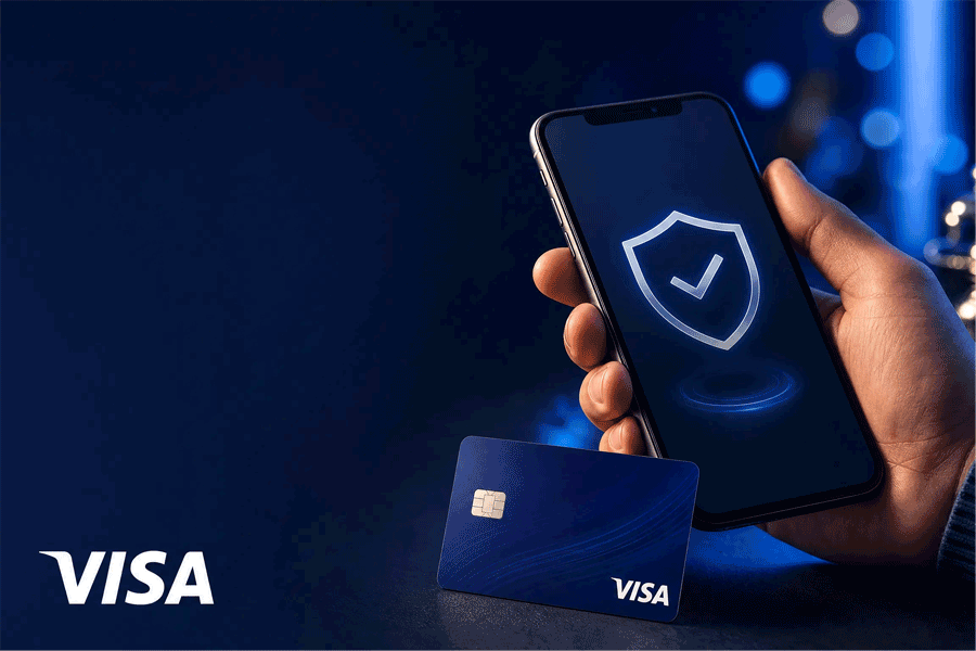 Is storten met Visa veilig?