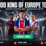 711 king of europe toernooi informatie