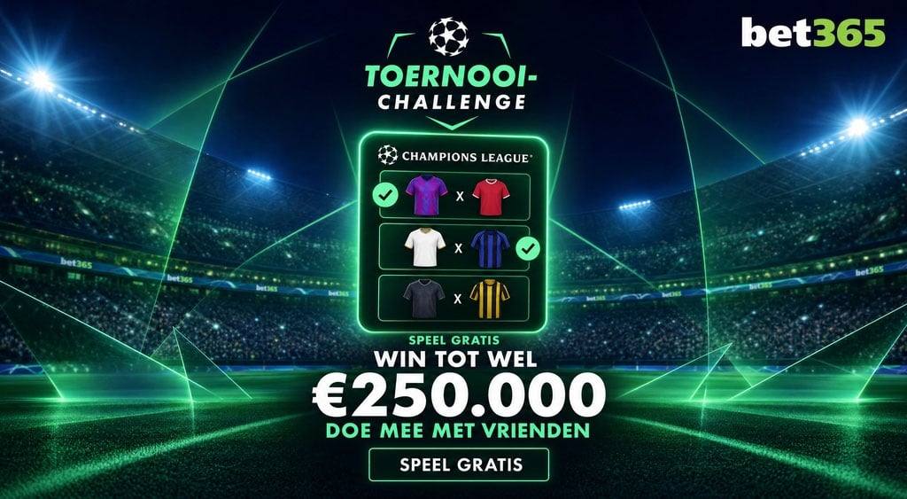 bet365 toernooi challenge champions league