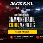 jacks champions league toernooi