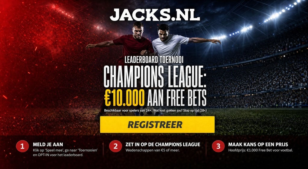 jacks champions league toernooi