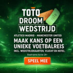 toto droomwedstrijd atletico madrid manchester united
