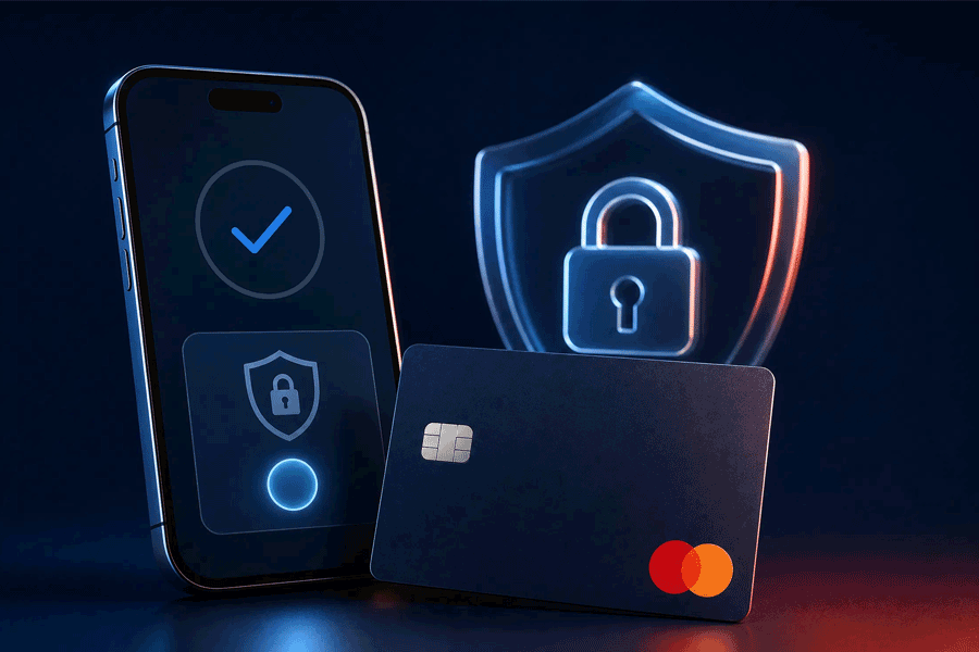 Is storten bij een online casino met Mastercard veilig?