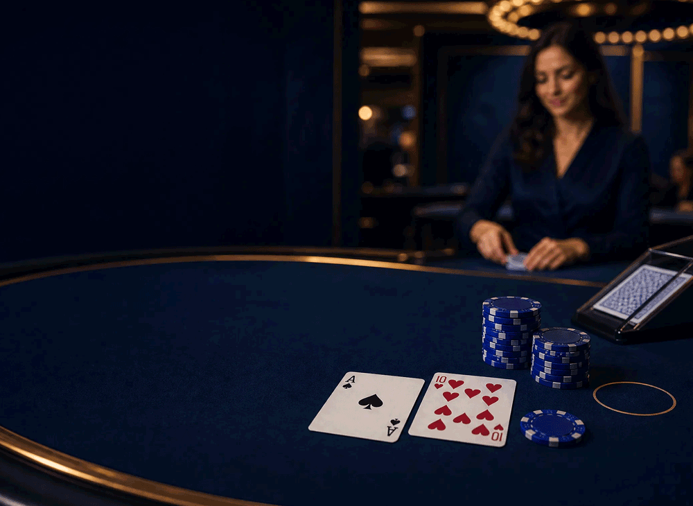 Live Blackjack spelen - hoe werkt het en wat zijn de beste casinos voor online blackjack?