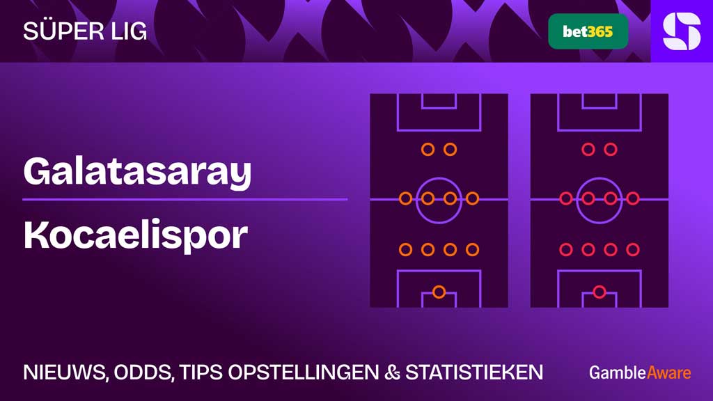 Galatasaray-Kocaelispor-opstellingen-statistieken