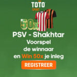toto psv shakhtar donetsk wedden gokken