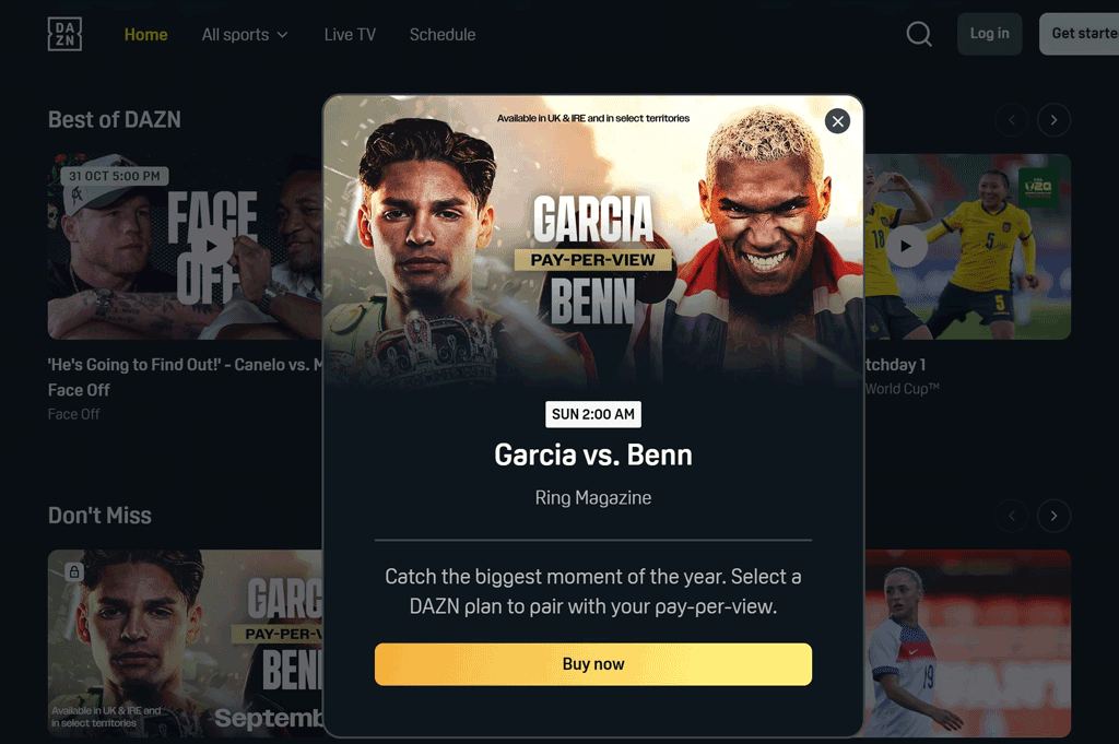 Hoe laat is Ryan Garcia vs Conor Benn in Nederland?