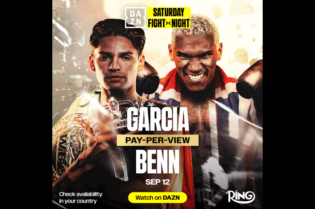 Ryan Garcia vs Conor Benn kijken, tijden, live stream en programma