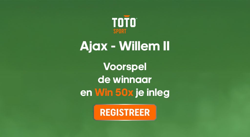 TOTO-Ajax-Willem-II-Wedden-50x