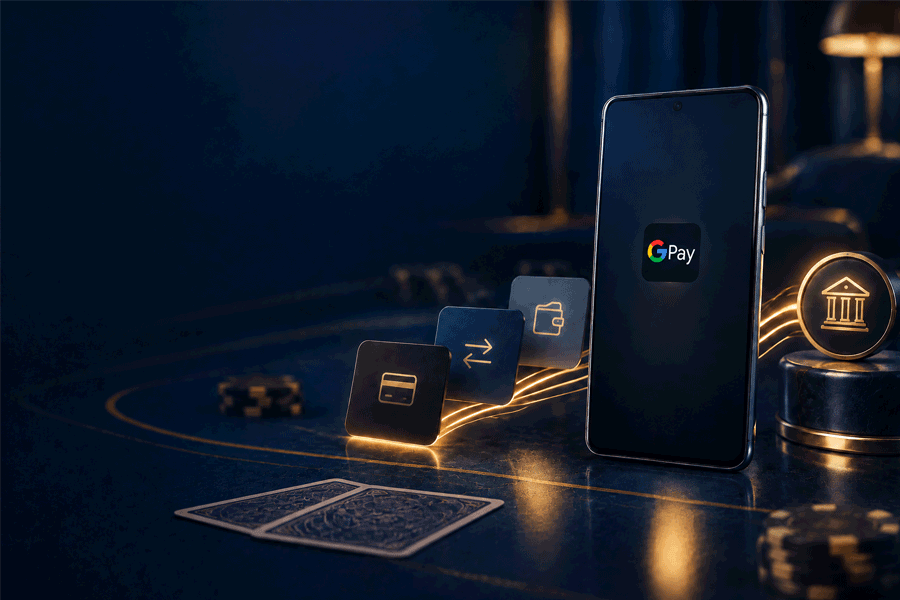 Waarom ontbreekt Google Pay bij legale casino's?