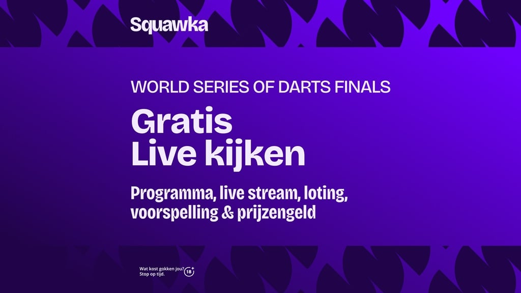 live stream world series of darts programma