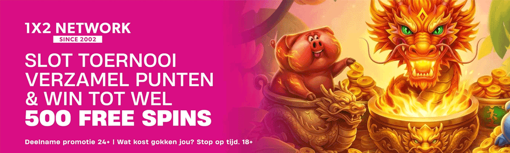 VBET heeft een slottoernooi, maar de prijzenpot is klein