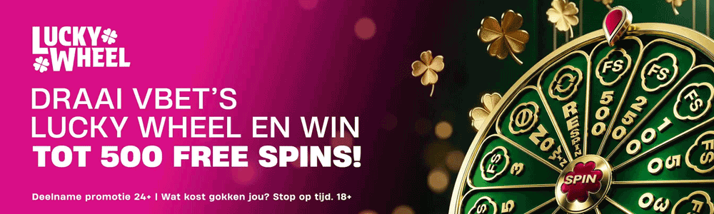 Lucky Wheel maakt de casinohoek interessanter