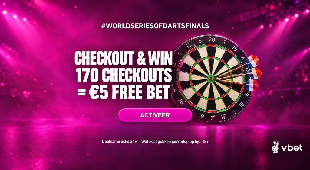 vbet wedden world series of darts finals 2026