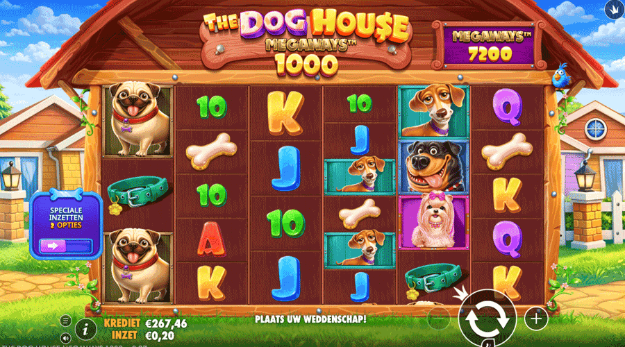 The Dog House Megaways 1000