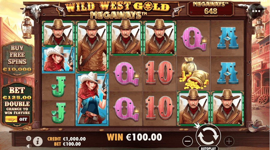 Wild West Gold Megaways
