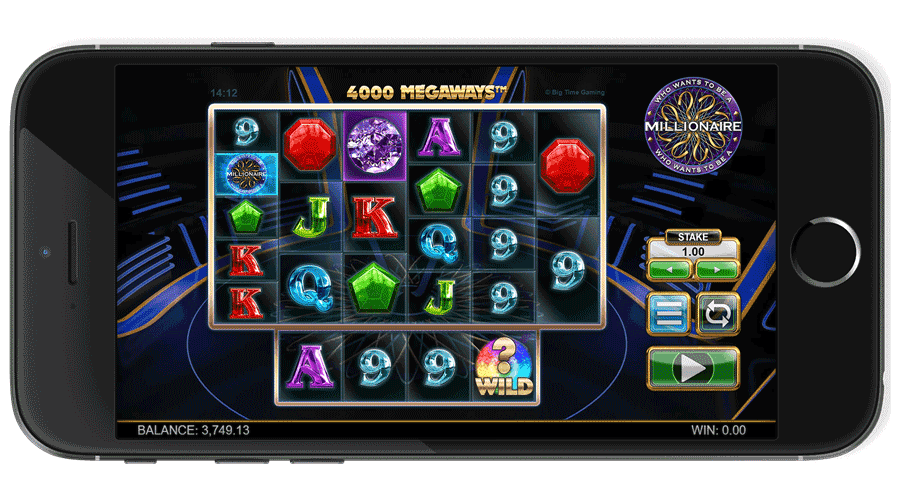 Who Wants to Be a Millionaire Megaways