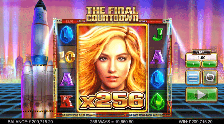 The Final Countdown Megaways