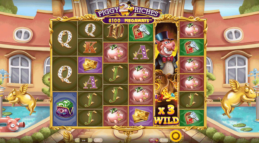 Piggy Riches 2 Megaways