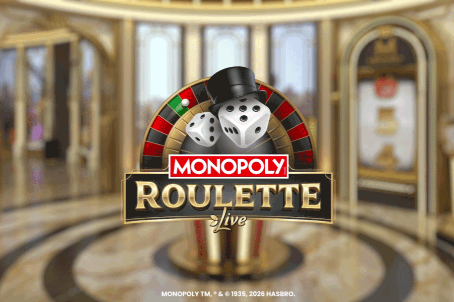 Monopoly Roulette van Evolution: spelregels, bonusrondes en RTP